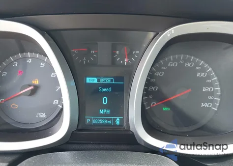 2016 Chevrolet Equinox Ltz z USA, uszkodzony, nr VIN 2GNALDEK6G1165845